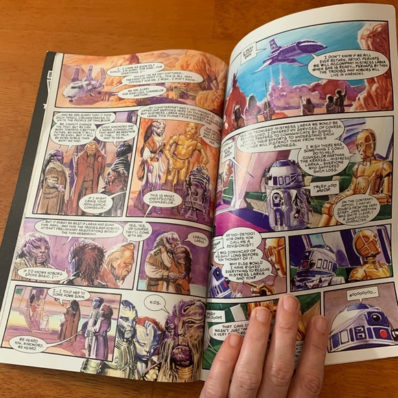 Star Wars The Protocol Offensive Comic Book - Picture 8 of 8